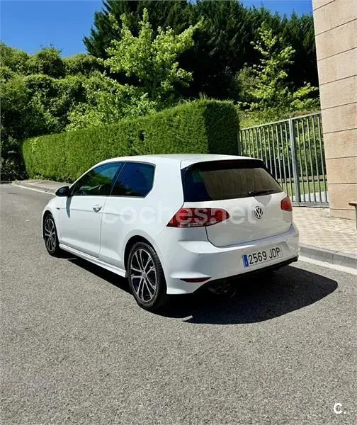 Usado VW Golf VII Sportline 150 CV (110 kW) 2015 Blanco Berlina
