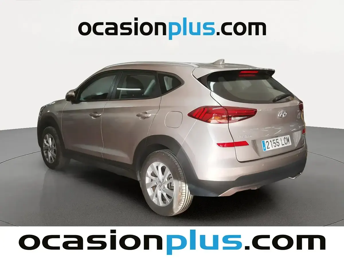 Usado Hyundai Tucson 177 CV (130 kW) 2019 Blanco SUV