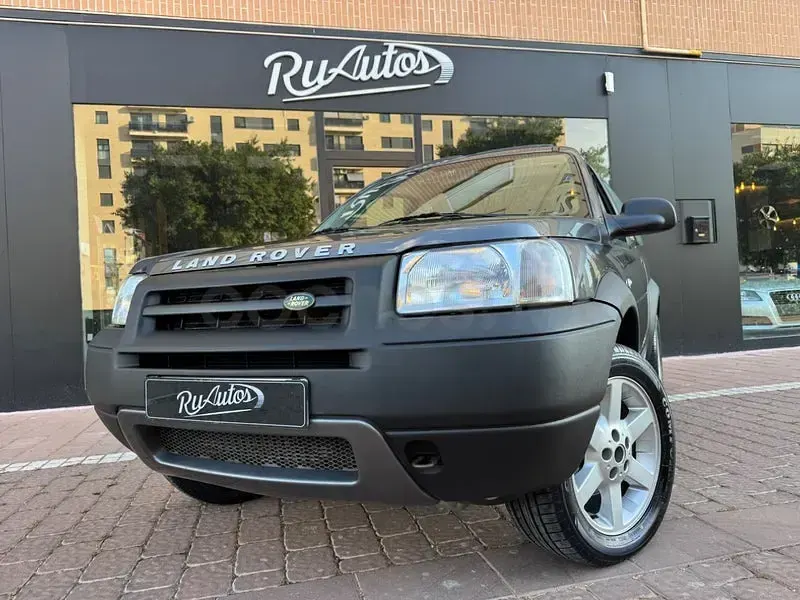 Usado Land Rover Freelander S 112 CV (82 kW) 2003 Gris / plata SUV