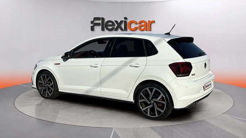 Usado VW Polo GTI 200 CV (147 kW) 2019 Blanco Utilitario