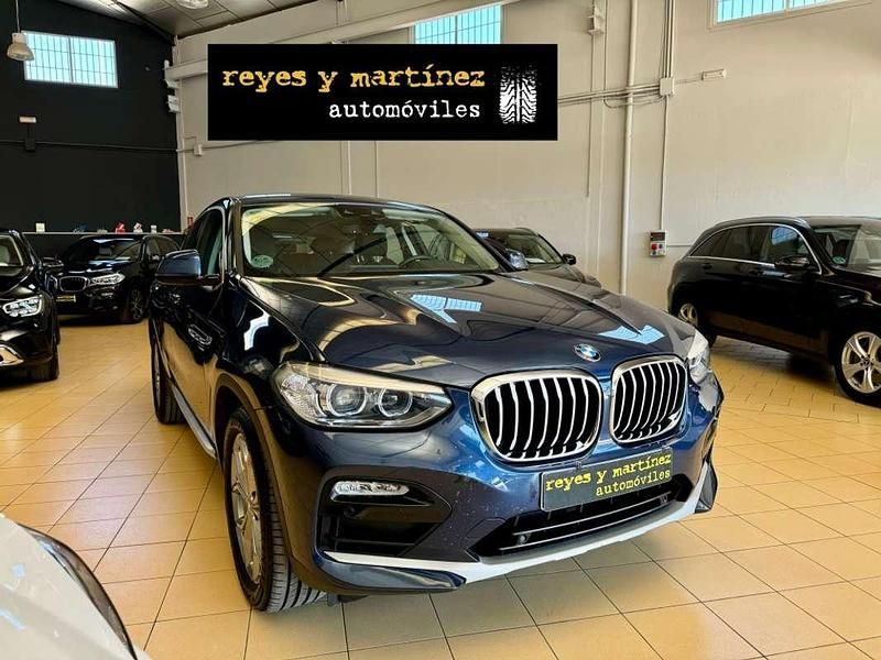 Usado BMW X4 Shadowline 190 CV (139 kW) 2020 Azul SUV