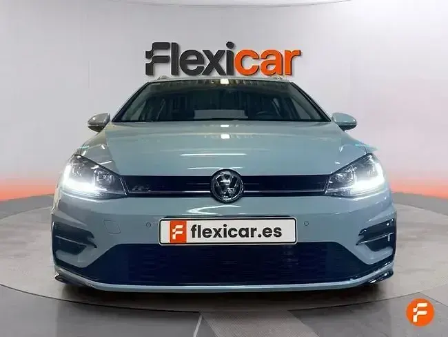 Usado VW Golf VII Sport 150 CV (110 kW) 2018 Blanco Familiar