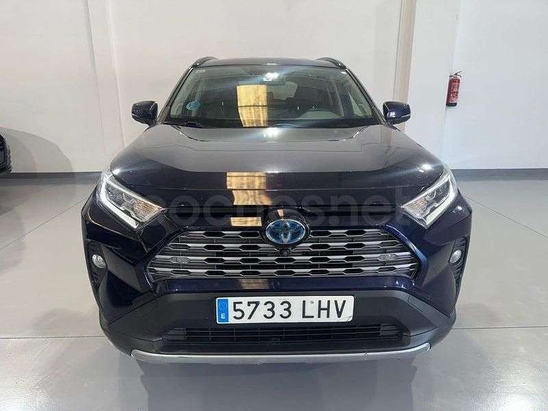 Usado Toyota RAV4 Hybrid Active 218 CV (160 kW) 2020 Azul SUV