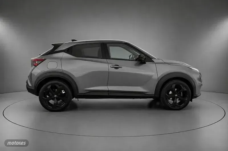 Usado Nissan Juke Tekna 114 CV (83 kW) 2025 Gris SUV