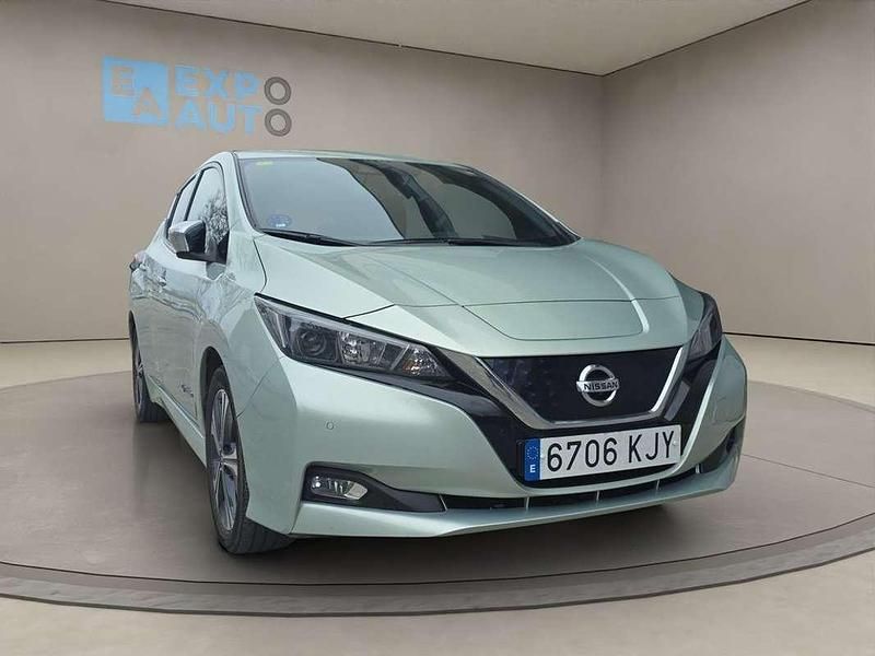 Usado Nissan Leaf N-Connecta 110 kW (150 CV) 2018 Gris Utilitario