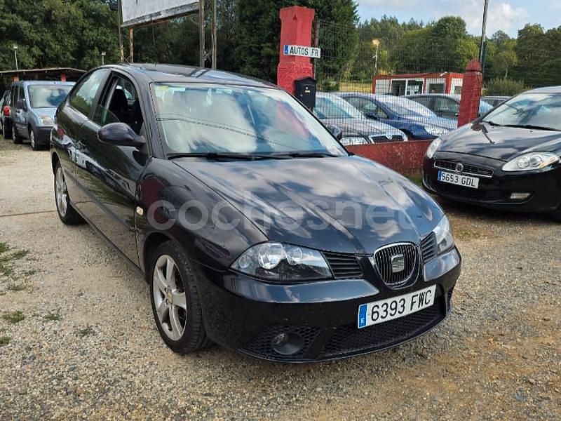 Negro Usado 2007 Seat Ibiza Sport Berlina | 3900 € (Buen precio) - Imagen 1/4
