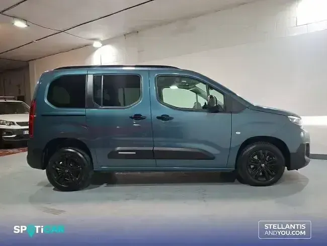 Usado Citroën Berlingo 102 CV (75 kW) 2024 Azul Monovolumen