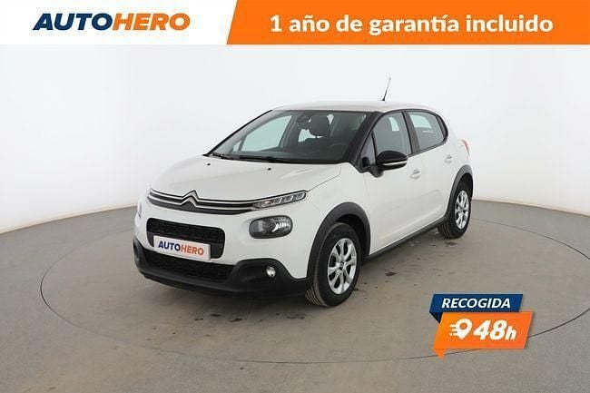 Blanco Usado 2019 Citroën C3 Feel Utilitario | 9099 € (Buen precio) - Imagen 1/3