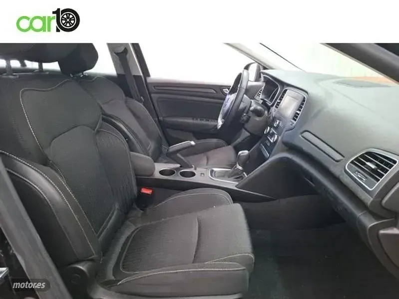 Usado Renault Mégane GrandTour Business 115 CV (84 kW) 2020 Negro Familiar