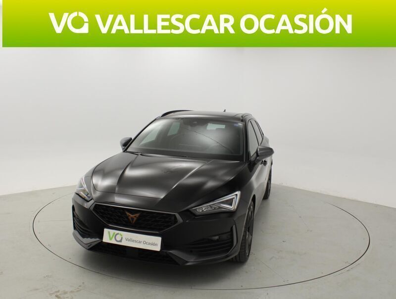 Negro Usado 2023 Cupra Leon Familiar | 26.950 € (Caro) - Imagen 1/4