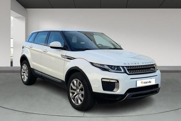Usado Land Rover Range Rover evoque 151 CV (111 kW) 2016 Blanco Berlina