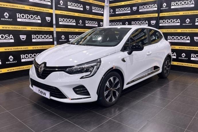 Blanco Usado 2021 Renault Clio V LIMITED Berlina | 15.950 € (Un poco caro) - Imagen 1/4