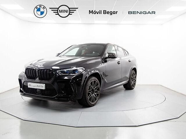Negro Usado 2021 BMW X6 M Comfort Edition SUV | 109.800 € (Precio justo) - Imagen 1/4