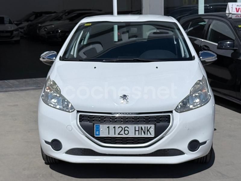 Usado Peugeot 208 Business-Line 68 CV (50 kW) 2013 Blanco Utilitario