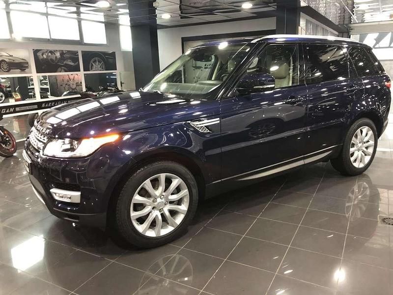 Usado Land Rover Range Rover HSE 258 CV (189 kW) 2014 Azul SUV