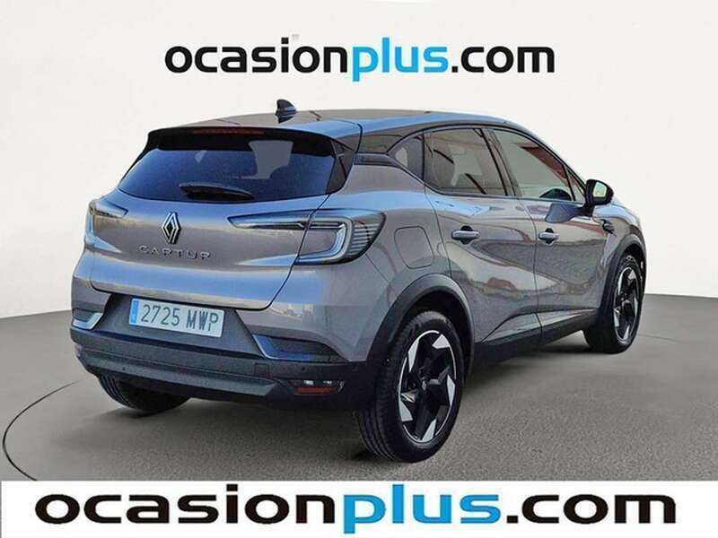 Gris Usado 2024 Renault Captur Techno SUV | 23.082 € (Precio justo) - Imagen 1/1