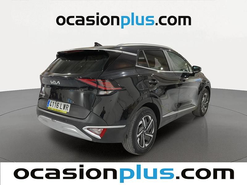 Usado Kia Sportage 150 CV (110 kW) 2022 Negro SUV