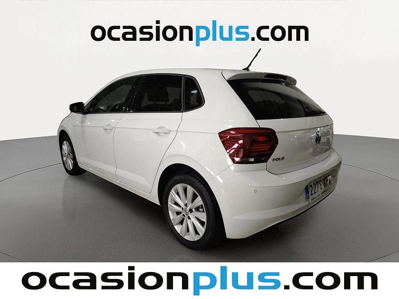 Usado VW Polo Sportline 116 HP (85 kW) 2018 Branco Citadino