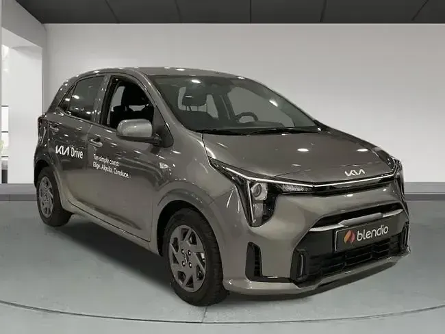 Usado Kia Picanto 63 CV (46 kW) 2024 Blanco Utilitario