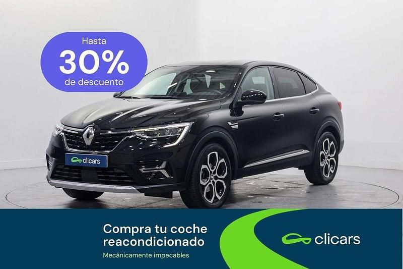 Usado Renault Arkana Zen 143 CV (105 kW) 2022 Negro SUV