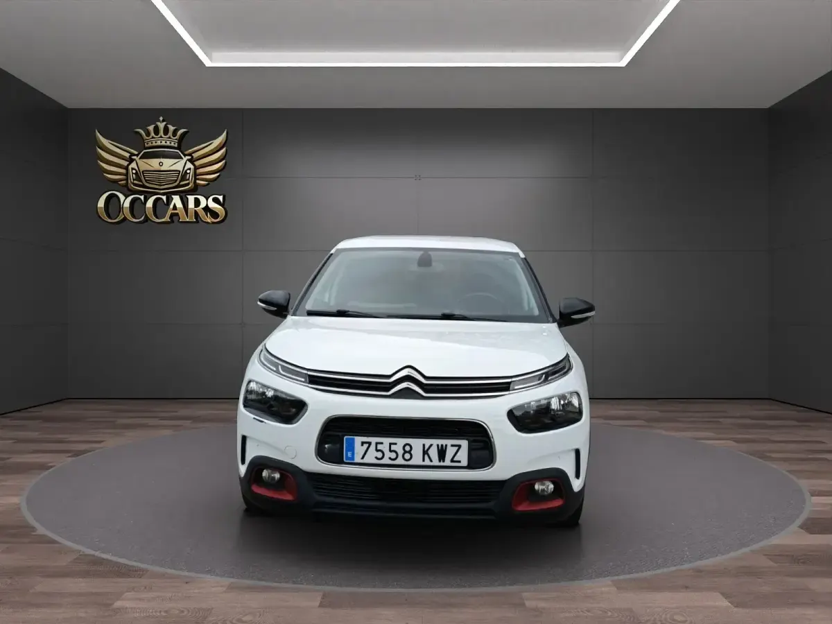Usado Citroën C4 Cactus Shine 100 CV (73 kW) 2019 Blanco Utilitario
