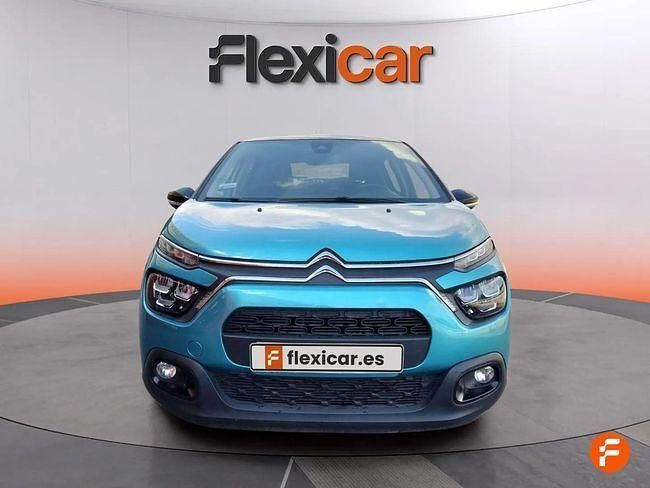 Usado Citroën C3 PureTech 83 CV (61 kW) 2021 Azul Utilitario