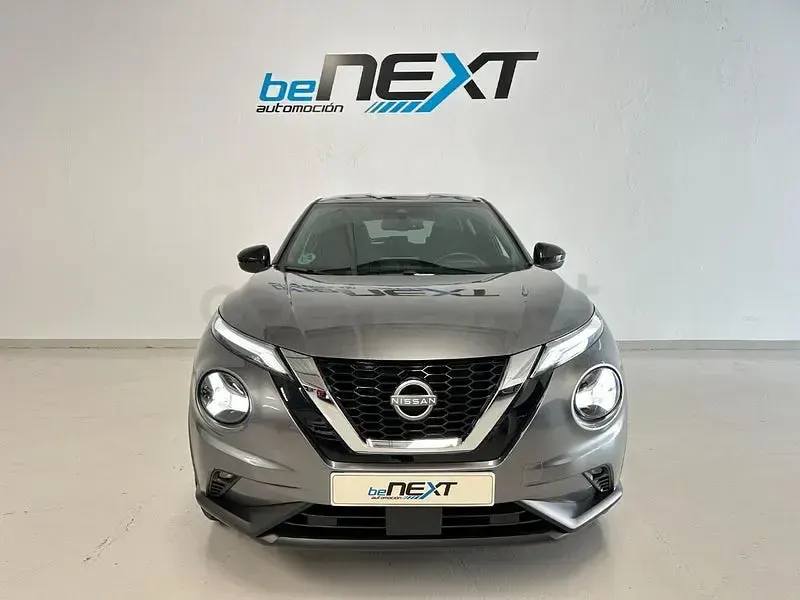 Usado Nissan Juke Acenta 143 CV (105 kW) 2025 Gris / plata SUV