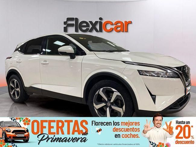 Usado Nissan Qashqai Tekna 158 CV (116 kW) 2022 Blanco SUV