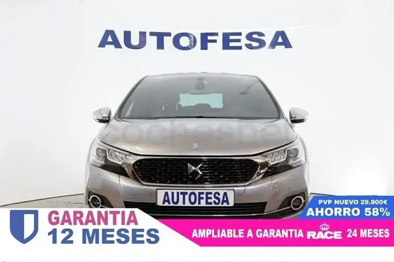 Usado DS Automobiles DS4 131 CV (96 kW) 2018 Gris / plata Berlina
