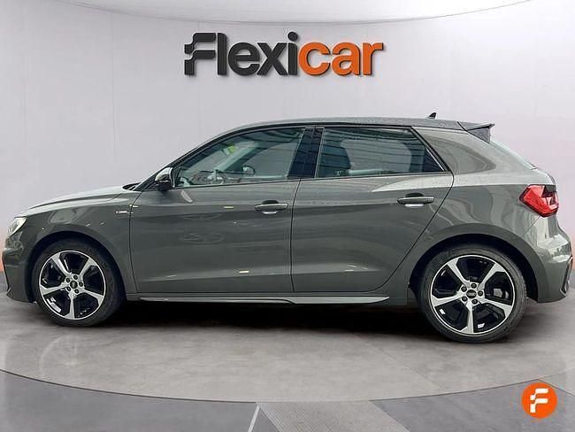 Usado Audi A1 Sportback S-Line 95 CV (69 kW) 2021 Gris Utilitario