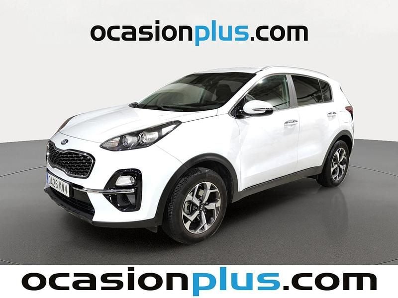 Blanco Usado 2019 Kia Sportage SUV | 15.864 € (Buen precio) - Imagen 1/4
