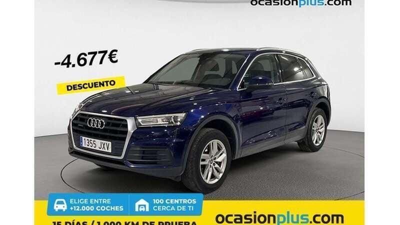 Azul Usado 2017 Audi Q5 Advanced SUV | 22.637 € (Super precio) - Imagen 1/4