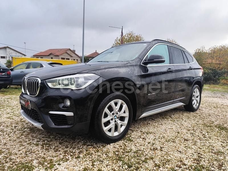 Negro Usado 2018 BMW X1 xLine SUV | 22.900 € (Precio justo) - Imagen 1/4