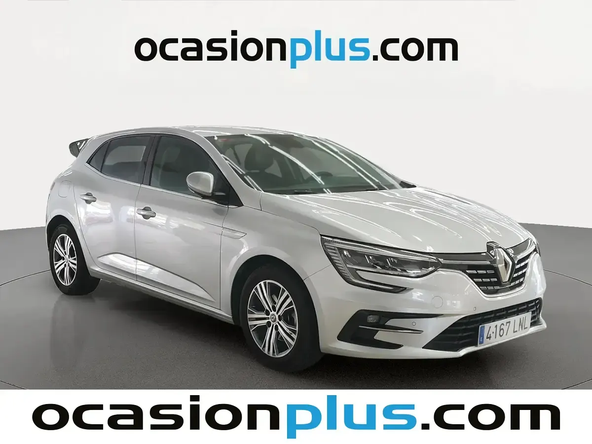Usado Renault Mégane II Zen 140 CV (102 kW) 2021 Gris Berlina