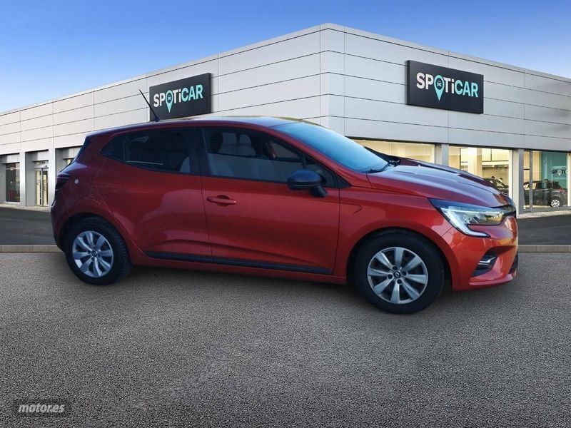 Usado Renault Clio V Business 91 CV (66 kW) 2022 Rojo Utilitario