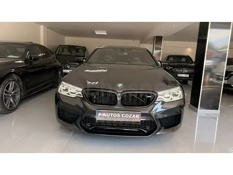 Usado BMW M5 Competition Edition 625 CV (459 kW) 2020 Negro Berlina