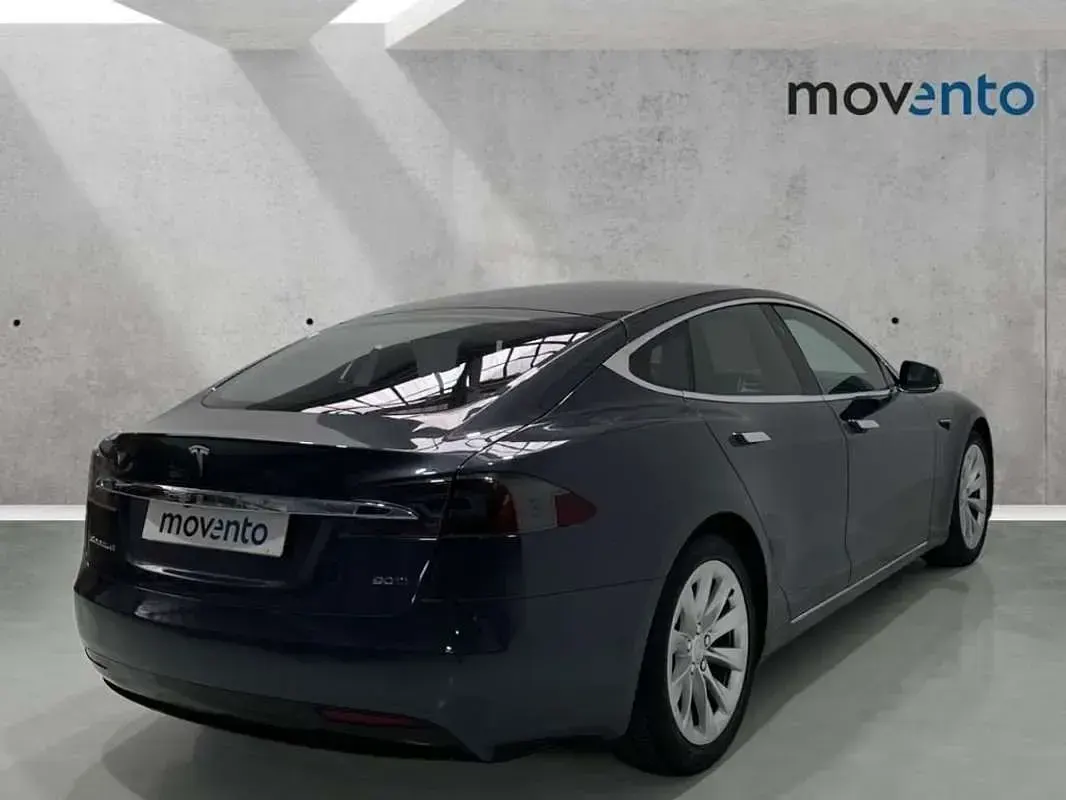 Usado Tesla Model S 280 kW (381 CV) 2017 Negro Utilitario
