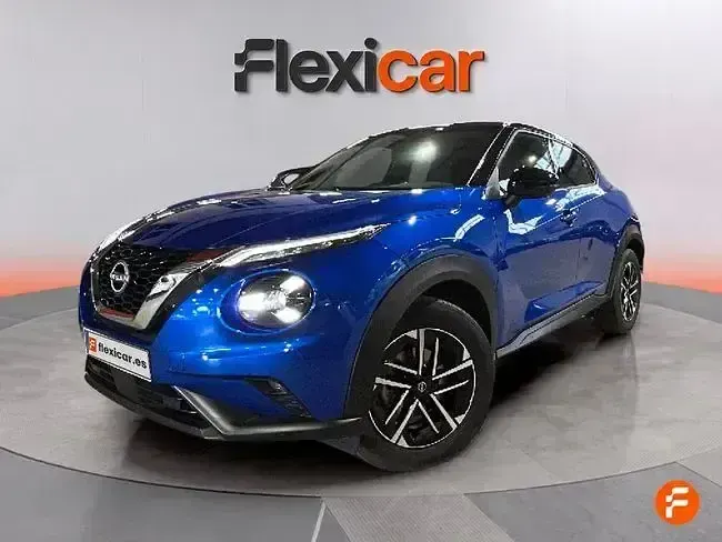 Usado Nissan Juke N-Connecta 114 CV (83 kW) 2025 Azul SUV