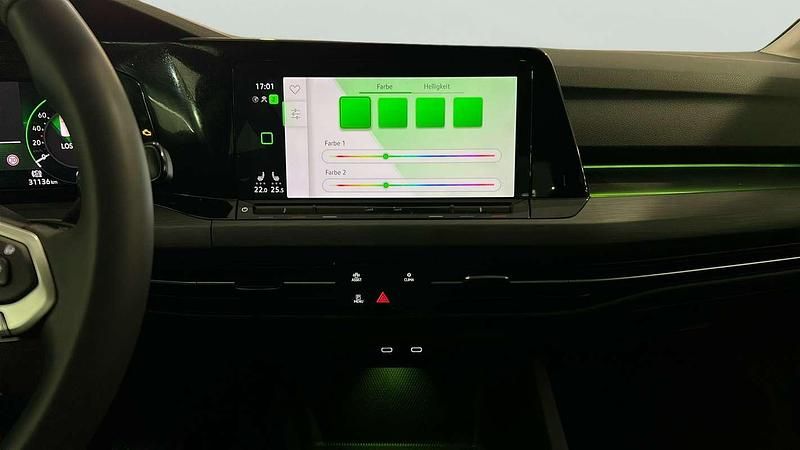 Occasion VW Golf VIII Style 150 ch (110 kW) 2023 Gris Citadine