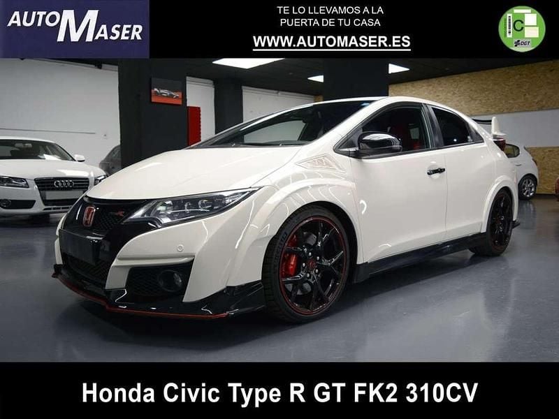 Blanco Usado 2016 Honda Civic Type R GT Utilitario | 28.000 € (Super precio) - Imagen 1/4