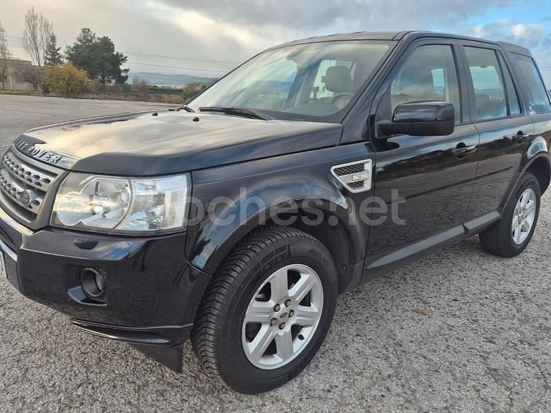 Usado Land Rover Freelander 2 S 150 CV (110 kW) 2011 Negro SUV