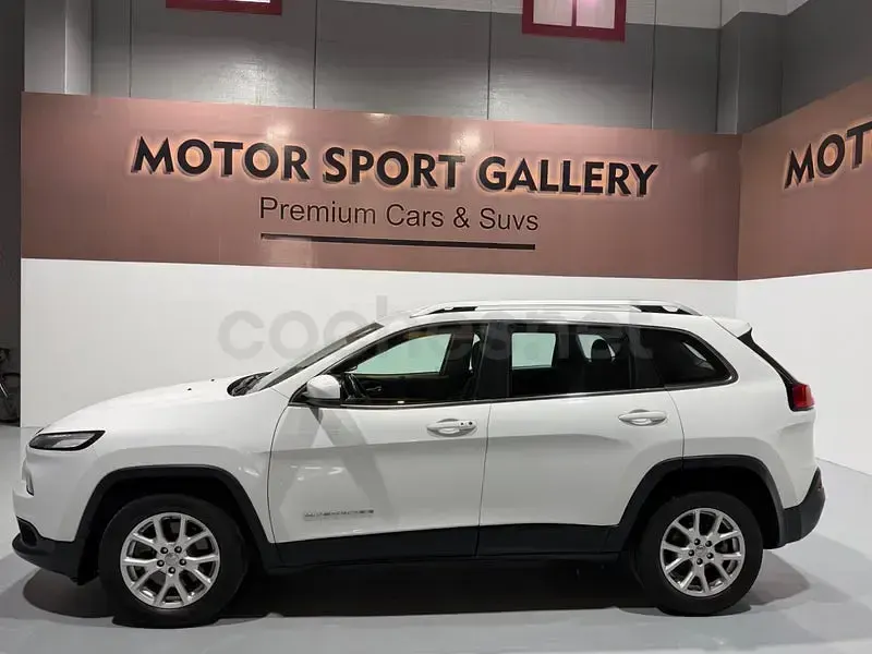 Usado Jeep Cherokee Limited 140 CV (102 kW) 2014 Blanco SUV