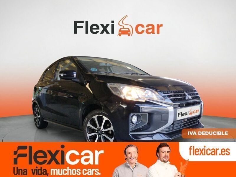 Negro Usado 2023 Mitsubishi Space Star Berlina | 11.490 € (Precio justo) - Imagen 1/4
