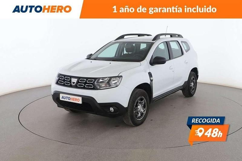 Blanco Usado 2020 Dacia Duster Comfort SUV | 14.285 € (Precio justo) - Imagen 1/3