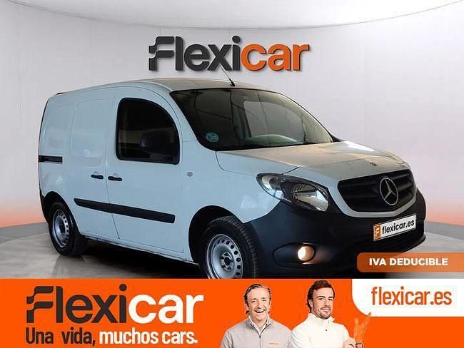 Blanco Usado 2021 Mercedes Citan 109 Familiar | 11.990 € (Precio justo) - Imagen 1/4