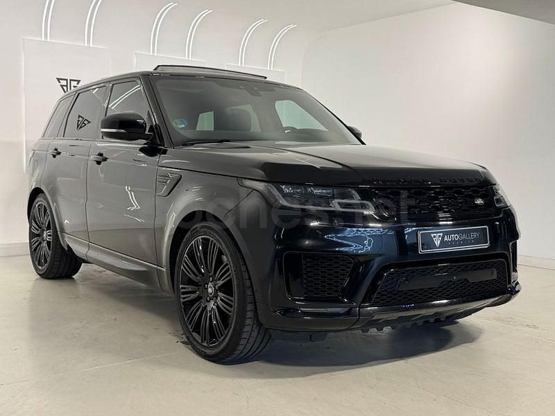 Usado Land Rover Range Rover Sport HSE Dynamic 351 CV (258 kW) 2021 Negro SUV