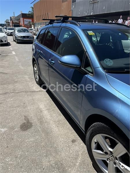 Usado VW Golf VII Advance 110 CV (80 kW) 2015 Azul Familiar