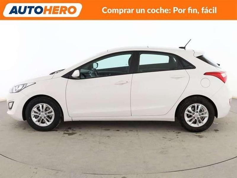 Brugt Hyundai i30 101 HK (74 kW) 2014 Hvid Hatchback