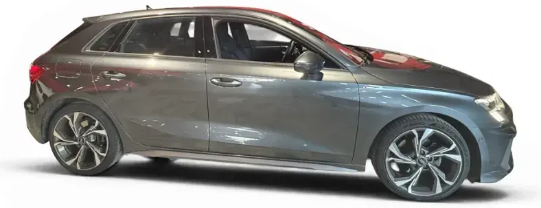 Usado Audi A3 Sportback e-tron S-Line 150 CV (110 kW) 2024 Gris Utilitario