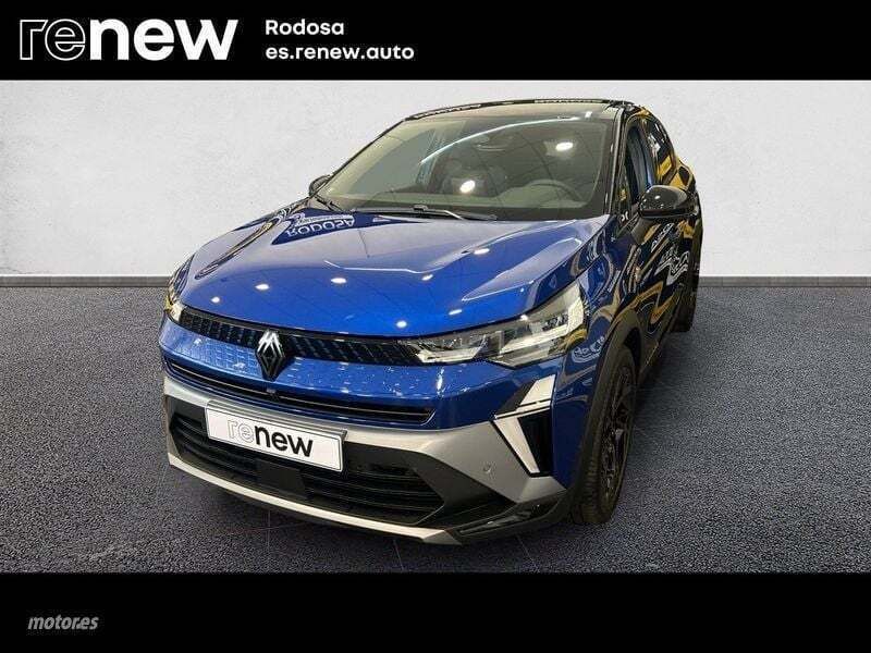 Azul Usado 2024 Renault Captur Esprit Alpine SUV | 29.900 € (Caro) - Imagen 1/4